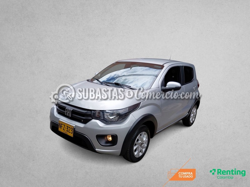 Fiat Mobi like MOD.2024 PLaca - NFZ323